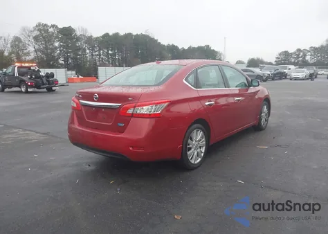 2013 Nissan Sentra Sl z USA, uszkodzony, nr VIN 3N1AB7AP2DL615177